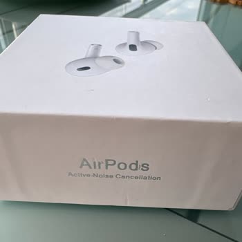 Trendyol'dan Aldığım Airpods Pro 2 Sahte Çıktı, Destek Alamıyorum