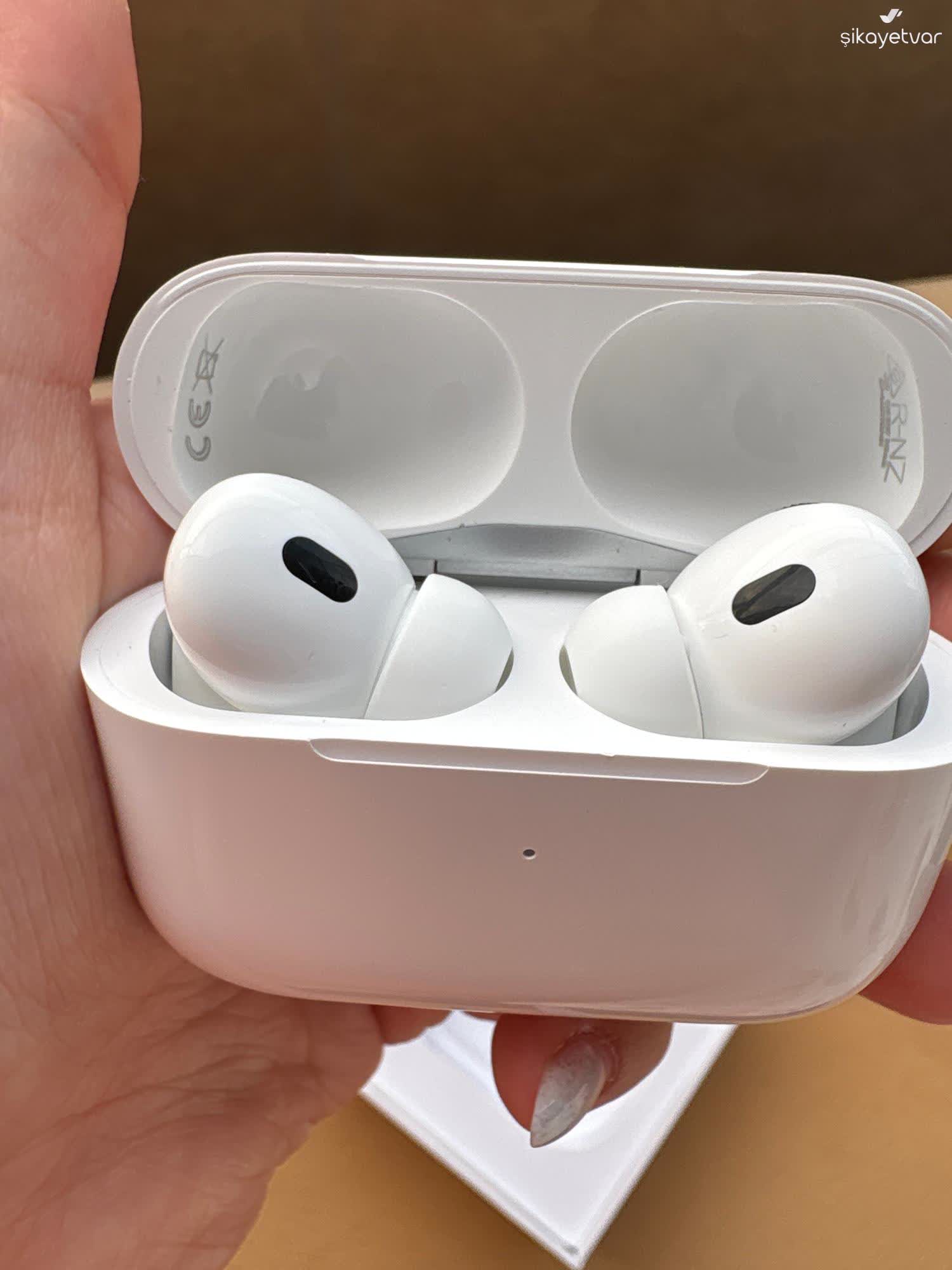 Trendyol'dan Aldığım Airpods Pro 2 Sahte Çıktı, Destek Alamıyorum