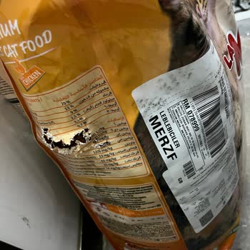 Yırtık Mama Paketleri Ve Eksik Ürün Teslimatı