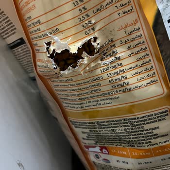 Yırtık Mama Paketleri Ve Eksik Ürün Teslimatı