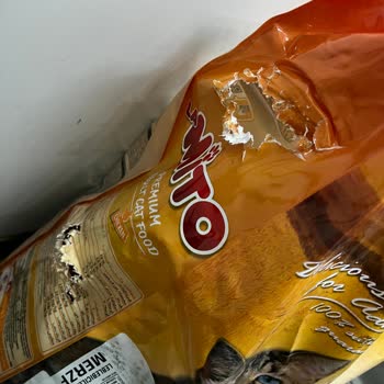 Yırtık Mama Paketleri Ve Eksik Ürün Teslimatı