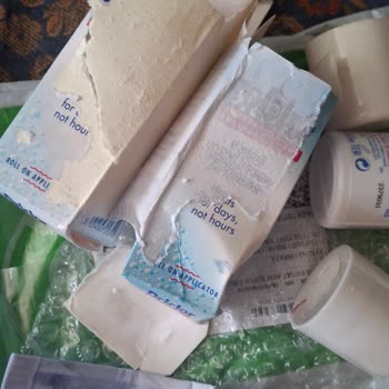 Paramparça Ve Islak Ürünler Çöp Oldu İade Nasıl Yapayım