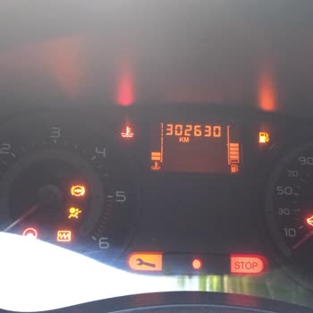 Araç Kilometresi Muayenede Hatalı Kaydedildi