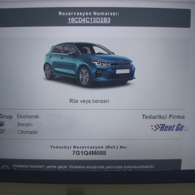 Araç Kiralama Mağduriyeti Ve Haksız Cayma Bedeli Kesintisi