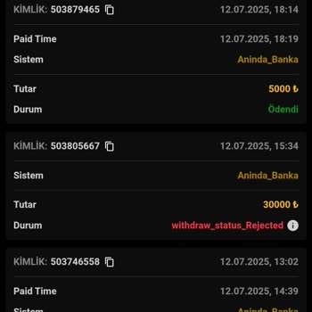 Kazanç Çekiminde Yaşanan Sorunlar Ve Kural Değişikliği