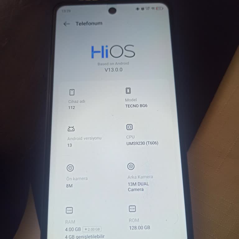 Technospark Telefonum Kendi Kendine Açılıp Kapanıyor Yetkili Dönüş Yapmıyor