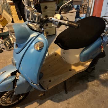 Motolux Efsane II 50 CC Motosikletim İçin Yedek Parça Tedarik Sorunu Ve Mağduriyet