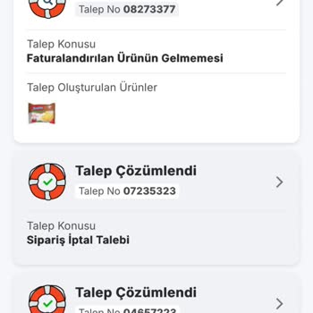 Eksik Ürün Teslimatı Sonrası İletişim Ve İade Sorunu