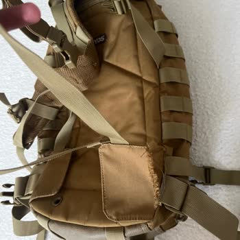 YDS Boots Sırt Çantasında Beklenmedik Yırtılma Sorunu Yaşadım