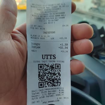 Shell İstasyonunda UTTS Arızası Nedeniyle Yakıt Alamadım Mağdur Edildim