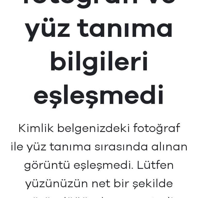 Paribu Kimlik Tanıma Sorunu Nedeniyle Hesabıma Erişemiyorum!