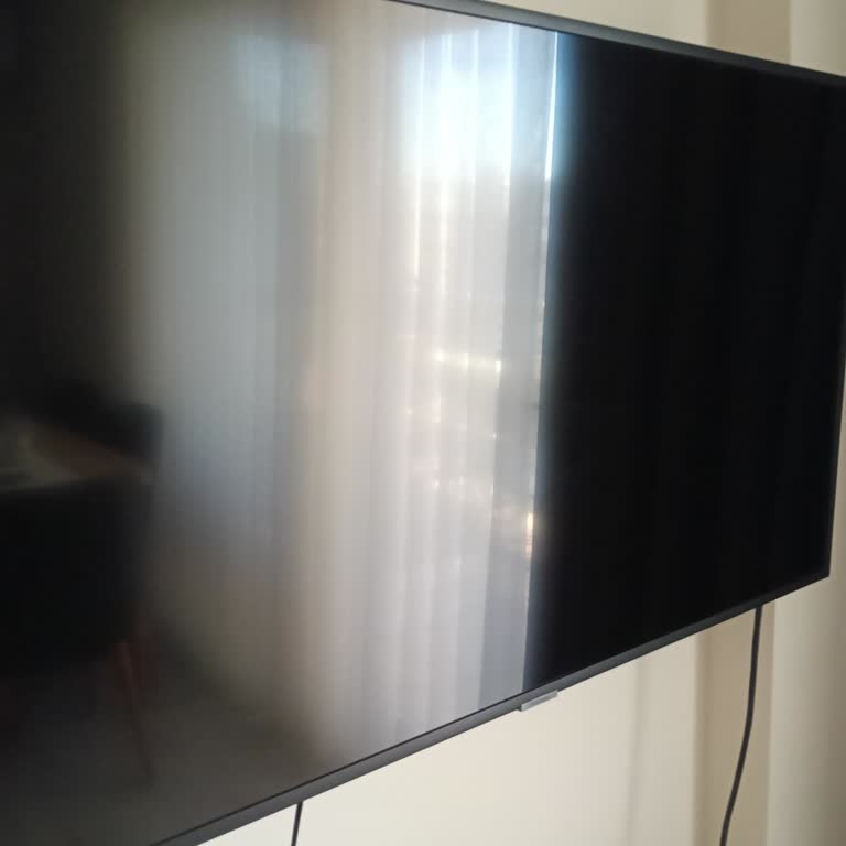 Samsung TV'nin Ekran Kararması Hayal Kırıklığı Yarattı