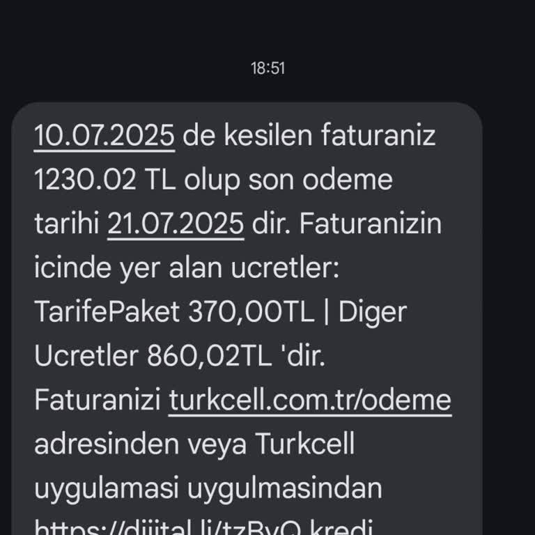 Çekmeyen Hat Ve Haksız Fatura Mağduriyeti