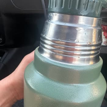 Stanley Termosun Metal Kısmında Paslanma Sorunu!