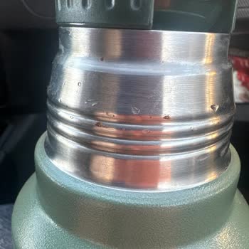 Stanley Termosun Metal Kısmında Paslanma Sorunu!