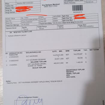 Kia Sportage'da Kronik Titreme Sorunu Ve Garanti Mağduriyeti