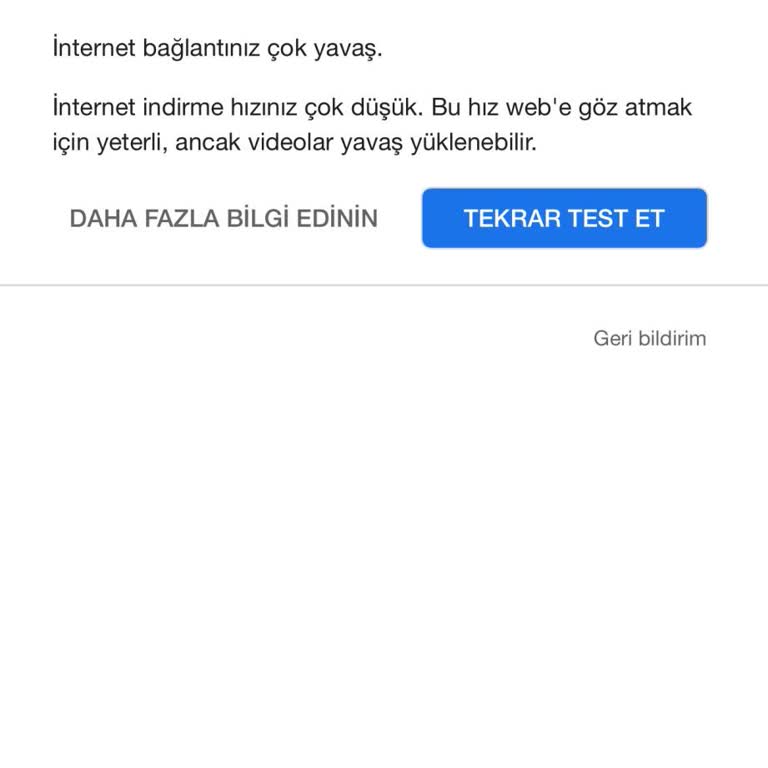 Vodafone İnternet Hız Problemi Ve Yetersiz Çözüm Süreci