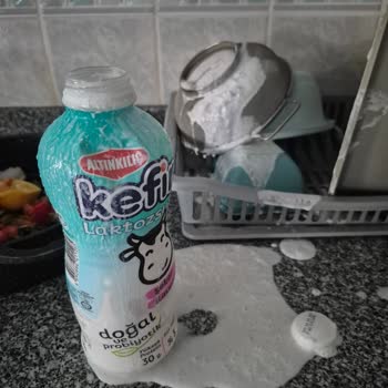 Altınkılıç Kefir Kapak Patlaması Ve Bozulma Sorunu