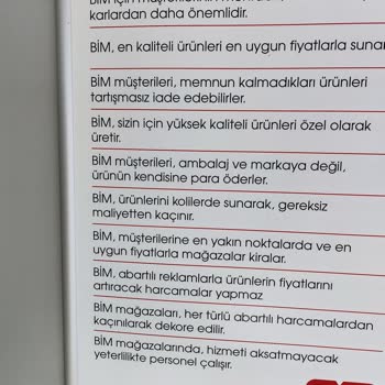BİM Mağazalarında İade Hakkı Neden Engelleniyor?
