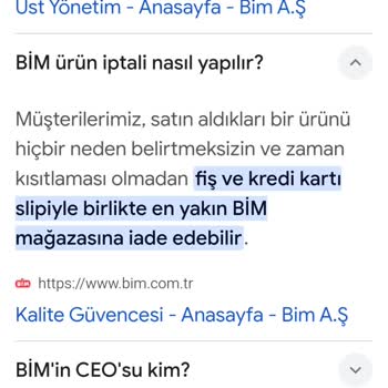 BİM Mağazalarında İade Hakkı Neden Engelleniyor?