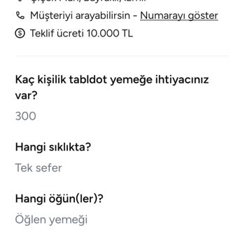 Teklif Verilen İşler İçin Boşuna Para Harcanıyor