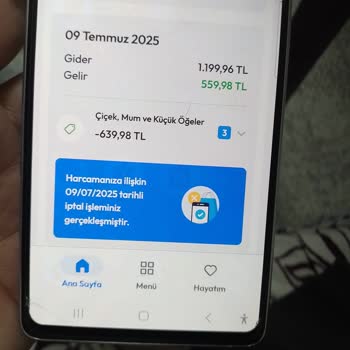İptal Edilen Çiçek İçin Haksız Faturalandırma Mağduriyeti