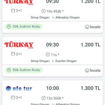 Bilet Fiyatlarında Anlaşılmaz Artış Ve Farklılık