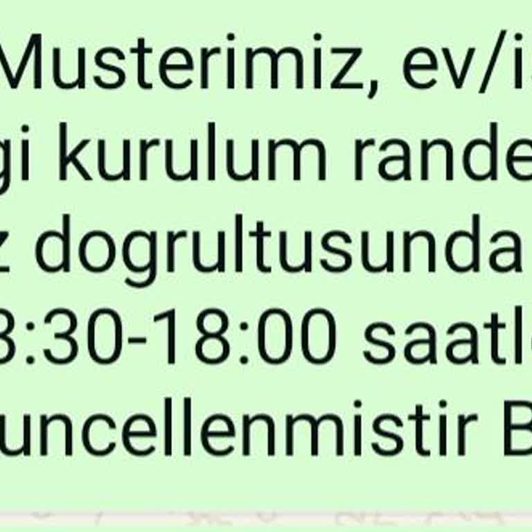 Türk Telekom Sabit Hat Nakil İşlemi İçin Defalarca Randevu Verilip Gelinmemesi