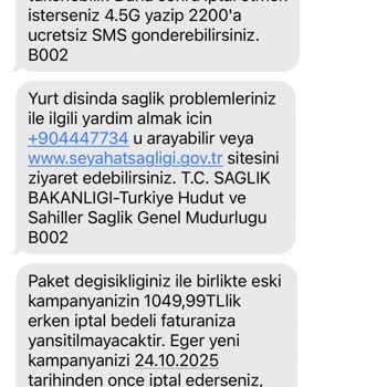 Yurt Dışı Paket Satın Alımında Yanlışlık Ve Yetersiz Destek Nedeniyle Mağduriyet