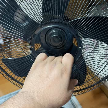 Eksik Parça Nedeniyle Vantilatörü Kullanamıyorum Çocuklarım İçin Endişeliyim