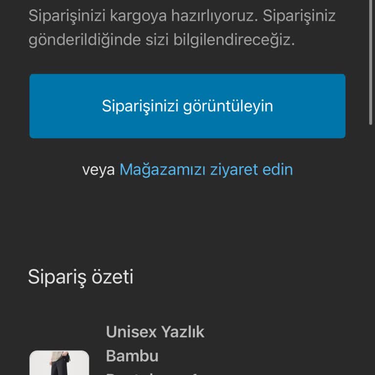 Sipariş Verdiğim Ürün 1 Ay Geçmesine Rağmen Teslim Edilmedi
