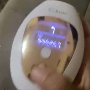 Kiwi Home Lazer Epilasyon Aleti Algılamıyor