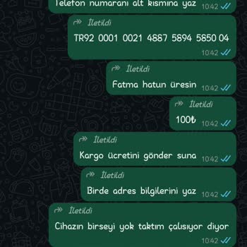 Satın Aldığım Cihazın Arızası Ve Yetersiz Müşteri Desteği