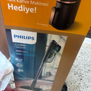 Philips Aqua 6000 Series Dik Süpürgede Kırılma Sorunu Ve Çözüm Beklentisi