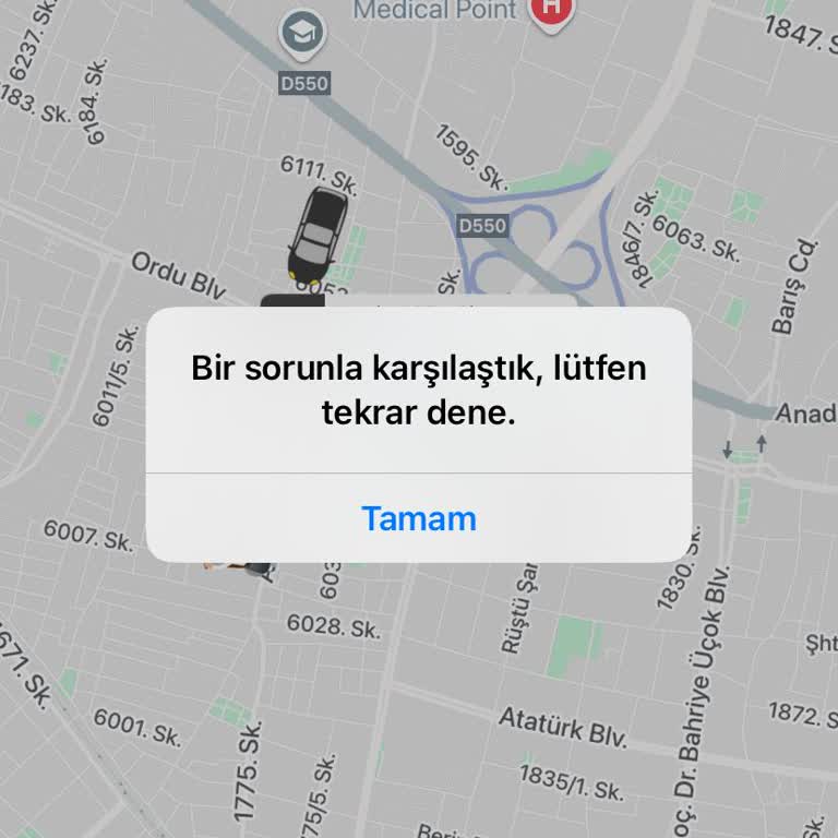 Martı Tag Uygulamasında Sürekli Hata Alıyorum, Giriş Yapamıyorum