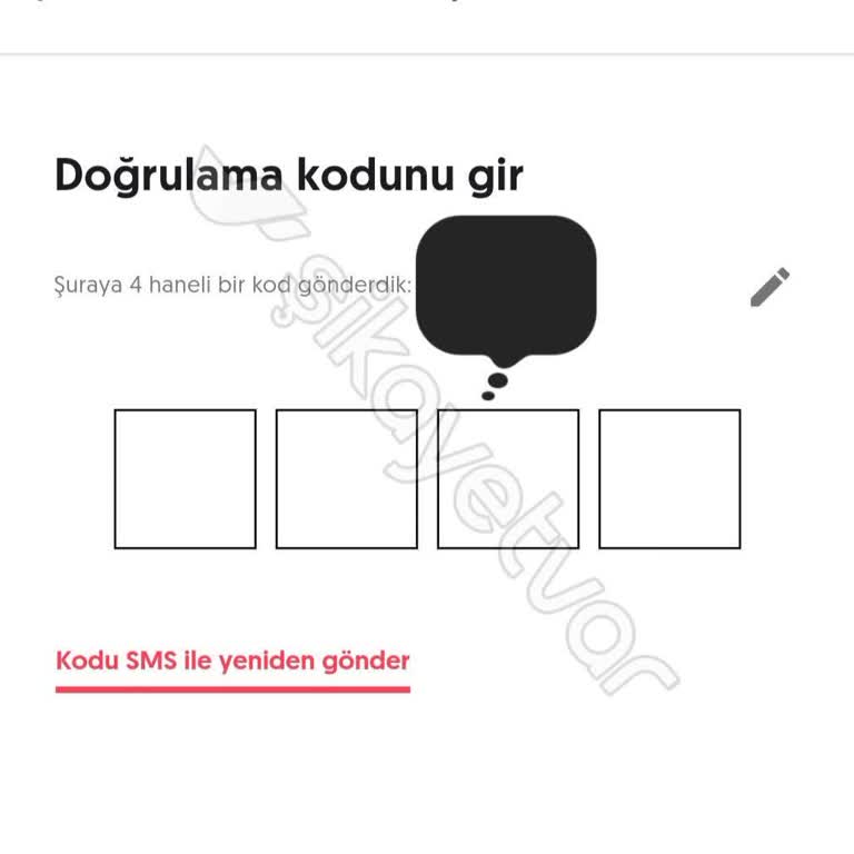 Doğrulama Kodu Sorunu: Numaramı Ekleyemiyorum!