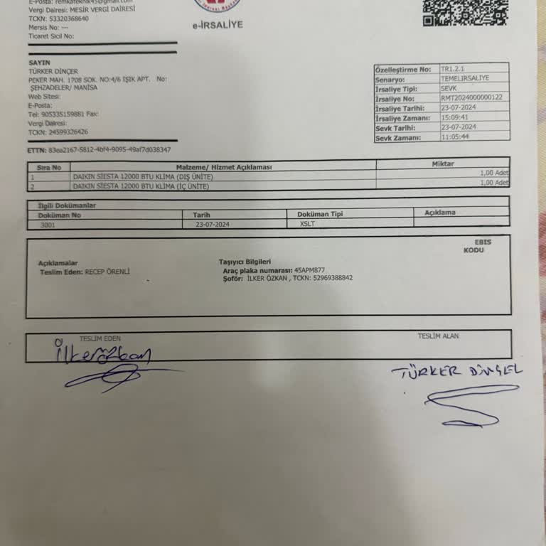 Bir Yılda Bozulan Klima, Çözülmeyen Servis Sorunu!