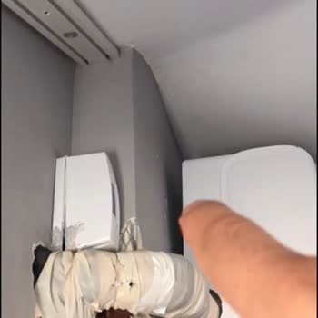 Baymak Klima Montajı Evimi Mahvetti