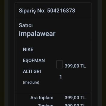 Siparişim Kargolanmadı, İletişimsizlikten Şikayetçiyim