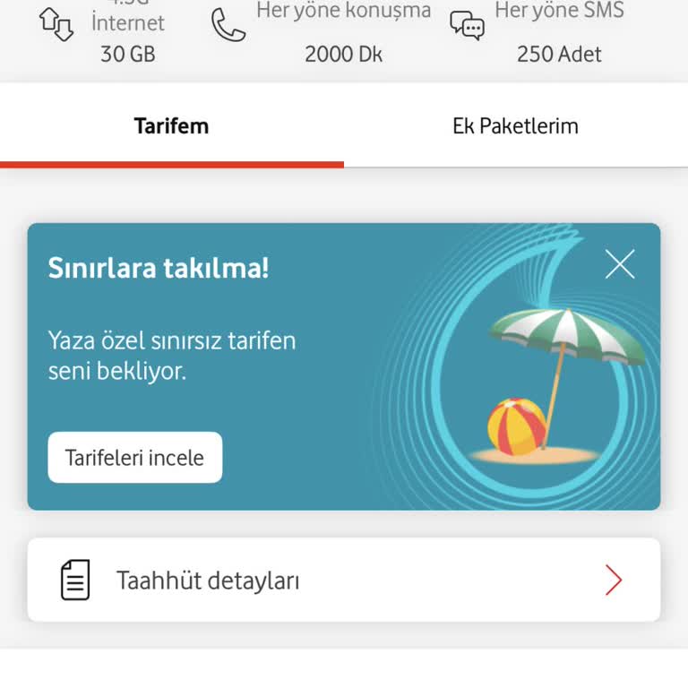 Fahiş Fiyatlı Paketlerden Şikayetçiyim, Karşılığını Alamıyorum