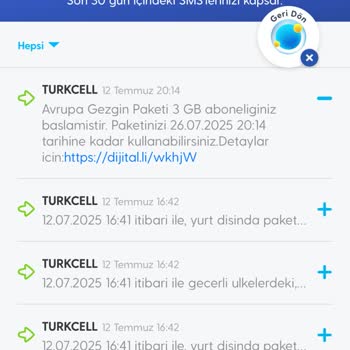 Yurtdışında Satın Alınan Turkcell Hattı Çalışmıyor, Para İadesi Talebi