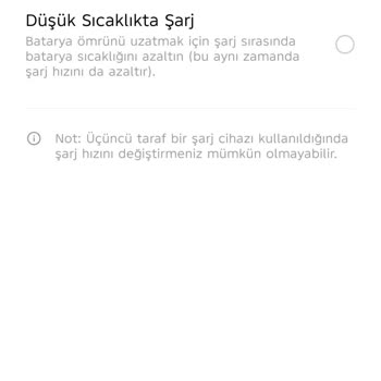 Android Güncellemesi Sonrası Şarj Seçenekleri Ve Yavaşlama Sorunu