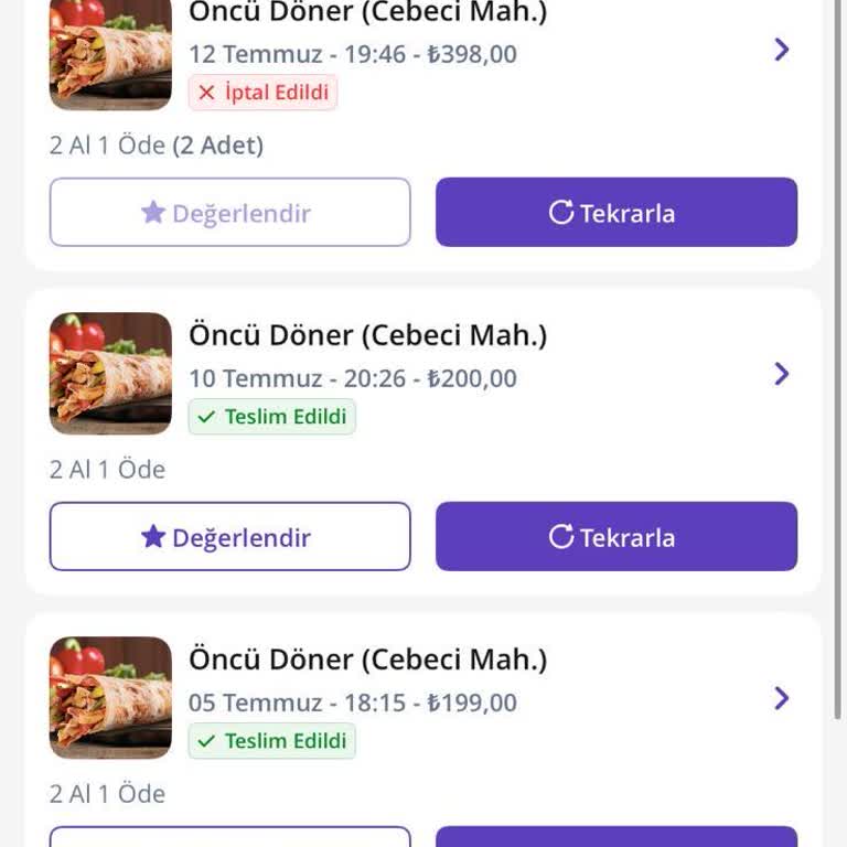 Teslim Edilmeyen Sipariş İçin Ücret İadesi Talebim Reddedildi