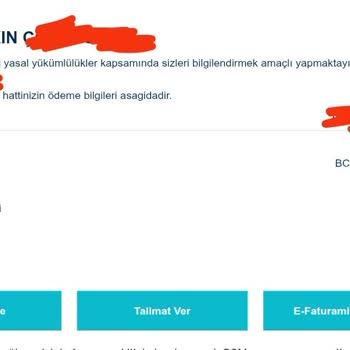 Son Ayda Yüksek Cayma Bedeliyle Şok Fatura Mağduriyeti