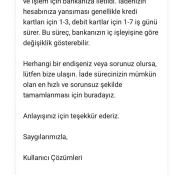 Eksik Ürün Ve Yetersiz İade: McDonald's Siparişimde Büyük Mağduriyet