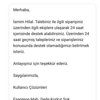 Eksik Ürün Ve Yetersiz İade: McDonald's Siparişimde Büyük Mağduriyet