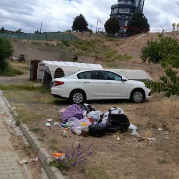 Kırıkkale Merkez'de Çöp Konteyneri Eksikliği Ve Duyarsızlık