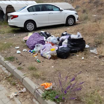 Kırıkkale Merkez'de Çöp Konteyneri Eksikliği Ve Duyarsızlık