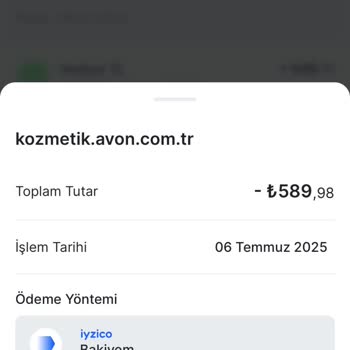 Avon Siparişim Onaylanmadı Müşteri Hizmetleri Dönüş Yapmıyor