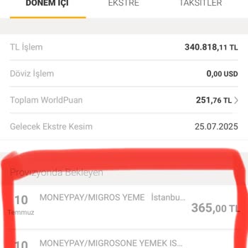 Migros Siparişimde Fazla Para Çekimi Ve İade Sorunu